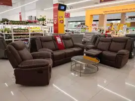 Promo sofa set recliner