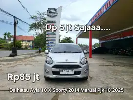 Dp5jt Ayla 1.0 X 2014 Manual Asli Bjm
