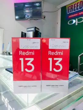 REDMI 13 RAM 8/128 READY STOK