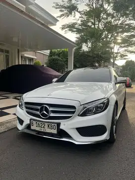 *MERCEDES BENZ C250 2.0 AMG W205 AT 2016*