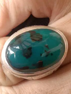 Bacan Doko ring perak