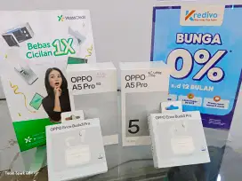 OPPO A5 PRO 4g 8/256Gb Segel BNIB (Gratis Enco Buds)