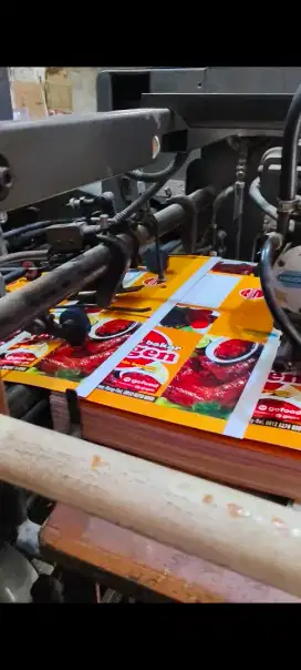 Heidelberg MOZP, New Moll kondisi siap Produksi