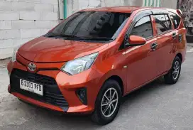 Toyota calya manual 2018