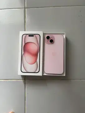 iPhone 15 pink 256gb ex inter
