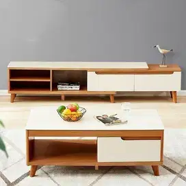 PROMOTable TV / Tamu 1 set modern minimalis
