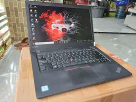 Jual laptop Lenovo Thinkpad T470 ram 16gb ssd 512gb layar touchscreen