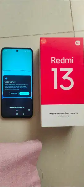 Bekas ras baru. Redmi