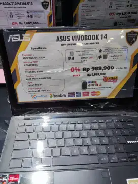 Cicilan 0% Asus Vivobook 14