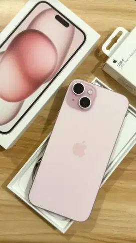 Ready new iPhone 15basic pink 128gb bisa cicilan tanpa DP syarat KTP