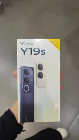 Vivo Y19s, Cash/Kredit bisa, Tuker tambah juga bisa