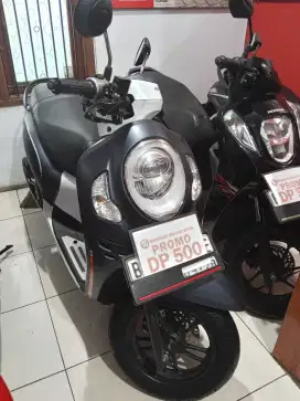 SCOOPY FASHION BRU TH 2023, BERGARANSI 1 TH