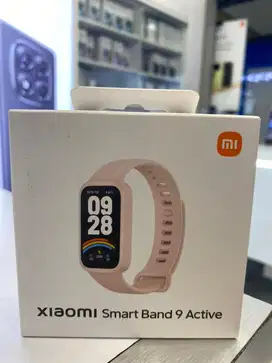 Mi band 9 active Pink - Garansi Resmi