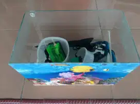 Aquarium ikan bekas