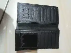 Dompet cowok kulit hitam
