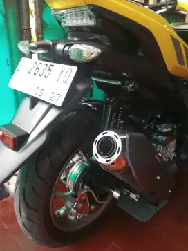 aerox 2017 plat