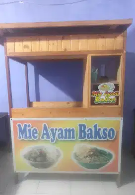 Gerobak mie ayam /Bakso