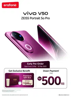 vivo v sereies terbaru