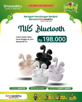 TWS BLUETOOTH SUPERBASS