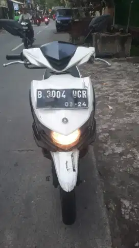 xeon gt 125 cc th 2014 mesin bagus body mulus