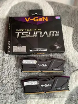 V-gen Tsunami DDR4 (2x8gb)