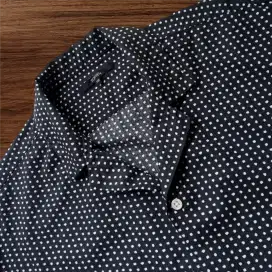 KEMEJA OPEN COLLAR BY TOP TEN SIZE : L
