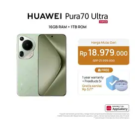 HUAWEI Pura 70 Ultra Smartphone | Ultra Lighting Pop-out Camera