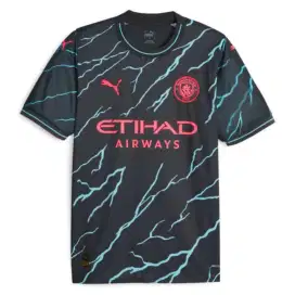 Jersey manchester city player issue