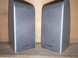 Sony Surround speaker 6 ohm, 2 way, full ori, like new, merk Japan