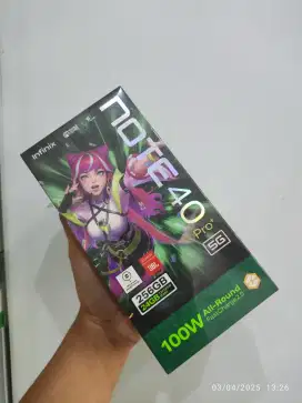 INFINIX NOTE 40 PRO 5G 12/256 HARGA DISKON 500.000