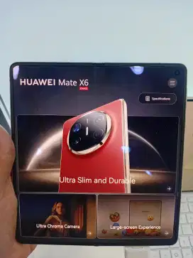 Huawei mate x6 baru garansi 1 tahun freebuds 5
