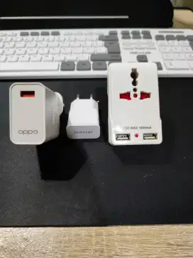 Adaptor Charger HP (Oppo, Samsung, Universal)