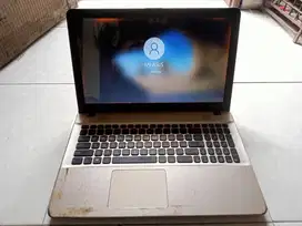 ASUS X541NA / Celeron N3350 / 15.6 / 500Gb / 4Gb / 2-3 Jam / SEHAT