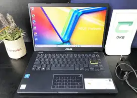 Laptop Asus VivoBook Ssd 512gb Keyboard Backlight layar FHD IPS Number