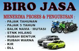 Biro Jasa STNK Mobil/Motor