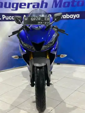Yamaha R15 V3 155cc Th 2021 km 3Rb Anugerah Motor Pucang