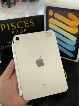 IPAD MINI 6 64 FREE APPLE PENCIL 2 FULSET MULUS BKN PRO AIR
