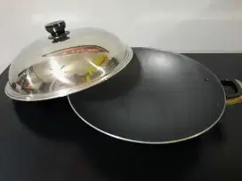 ‼️JUAL KUALI STAINLESS STEEL DIAMETER 35 CM ‼️