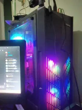 PC/Komputer Gaming/Desain Mid-Low Intel i5 Second