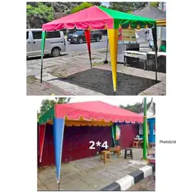 Tenda kafe dan tenda payung (bs antar skitr medan)