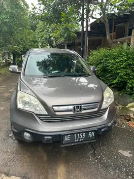 Honda CR-V GEN 3 Abu-abu 2007