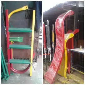 Perosotan, ayunan, bola dunia, jungkat jungkit, playground, bola dunia