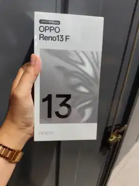 ready stok oppo reno 13 F new segel