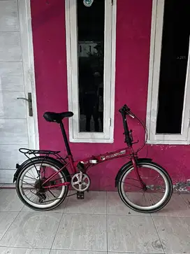 Sepeda Lipat Genio Palermo 20 inch kondisi baik