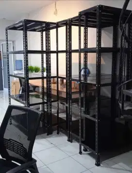 Rak siku besi 5 susun serbaguna