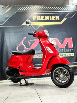 Piaggio Lx125 i-get km.948asli mewah red 2023. Anugerah motor rungkut