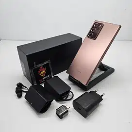 FULLSET SAMSUNG GALAXY NOTE 20 ULTRA BRONZE 8/256  EX SEIN