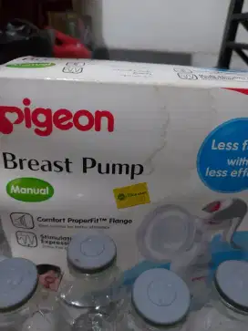 Breast pump manual
