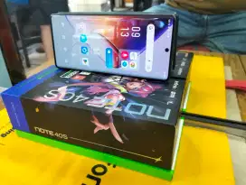 Infinix note 40 S Ram 8 /256 GB mulus no minus 2bln pke