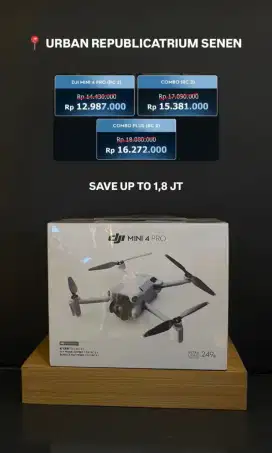 DJI MINI 4 PRO (DJI RC2)